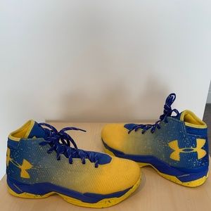 Under Armor Stephen Curry MVP 2.5 Charged Dub Nation Light Sneakers